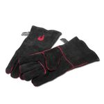 Char Broil 140110 Leather grilling gloves, black, 33.5 cm*17.0 cm*1.0 cm