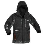 Onyx Men's Thunder Rage Rain Jacket, X-Large, Black