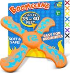 Boomerang for Kids - Easter Gifts for Boys & Girls All Ages - Best Easter Basket Stuffers & Fun Kid Gift Ideas - Outdoor Toys - Fun Children Birthday Party Favors - Valentines Day Gifts for Kids