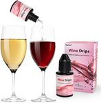 2 Bottles Wine Sulfite and Histamine Remover, Yarkor Wine Drops, Naturally Reduces Wine Headaches and Wine Allergies in 20 Seconds – Wine Filter or Wine Wand Alternative