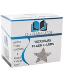 Eleven Plus: Vocabulary Flash Cards - Includes free downloadable pdf (Tips, Games, Cloze Passages & Quizzes to revise, master and reinforce 11 plus vocabulary)