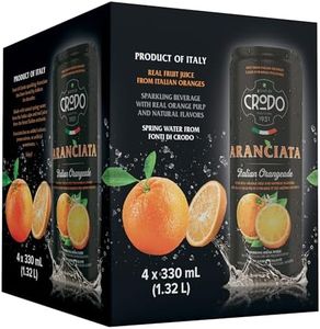 ROYAL UNIBREW Crodo Aranciata - Orange Soda (4X330 Ml), 1320 milliliters