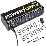 Donner DP-1 Guitar Power Supply 10 