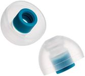 SpinFit CP100 for IEM - XL - Patented Silicone Eartips for Replacement, Secure Fit and Supreme Comfort (2 Pairs) (for Nozzle Diameter from 4.5-5mm)