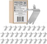 [30 Pack] 920158 Freezer Shelf Clip