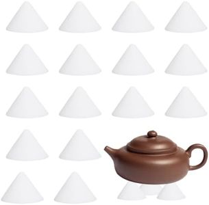 OLYCRAFT Clavos para horno de cerámica de 14,5 mm, color blanco, 50 unidades, clavos móviles de cerámica refractaria, herramientas de soporte para horno, herramientas de cocción de cerámica, horno de