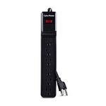 CyberPower CSB6012 Surge Protector 6-Outlets 12-Ft Cord 1200 Joules