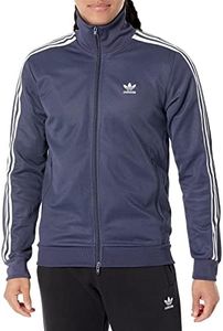 adidas Originals Men's Beckenbauer Track Top, Shadow Navy, Small