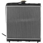 Complete Tractor Radiator For John Deere 3120, 3203 Compact Tractor LVA12636 1406-6333