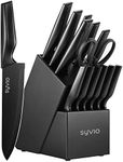 Knife Set, syvio 14 Pieces Kitchen 