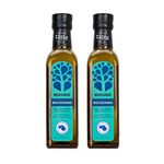 Mokhado Cold-Pressed Extra Virgin Macadamia Nut Oil, 2 x 250ml