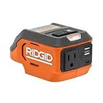 RIDGID 18V 175 Watt Power Inverter 