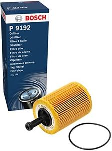 Bosch P9192 - Filtro de aceite para vehículos