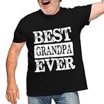 fresh tees Best Grandpa Ever T-Shir