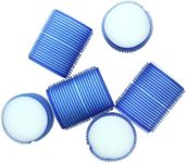 Hair Tools Snooze Rollers - Soft Foam Sleep In Heatless Self Grip Rollers With Sponge. Heatless Curler Set For Long & Short Hair. Blow Dry Effect For Overnight Curls. (40mm)
