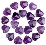 XIANNVXI 20 Pcs Amethyst Crystal He