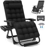 Slendor Zero Gravity Chairs, Padded