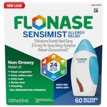 Flonase Sensimist Allergy Relief Nasal Spray, 60 Count