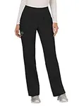 Pull-On Scrub Pants for Women Workw