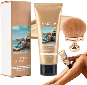 2026 Upgraded Body Coverage Perfector, No Transfer Body Foundation with Brush, Waterproof Leg and Body Makeup for All Skin Tones, Tattoo Cover Up Makeup & Concealer for Women (Medium)