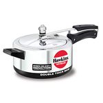 HAWKINS Pressure Cooker, Aluminum, Silver, 3.7 Quarts