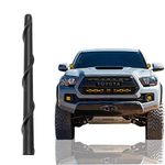 Short Antenna for Toyota Tundra 2000-2022 Toyota Tacoma 1995-2015, 7 Inch Stubby Tundra Tacoma Antenna, Spiral Design Flexible Rubber Toyota Car Truck Radio Antenna, Accessories Toyota Tundra Tacoma