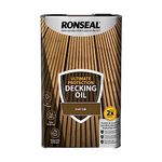 Ultimate Decking Oil 5L Dark Oak [37295]