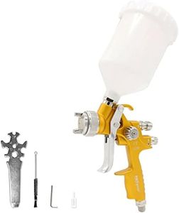 PNTGREEN HVLP Spray Gun, Paint Spray Guns with 1.3mm Spray Nozzle and 600ml Capacity Cup, Air Paint Sprayer Gun, Suitable for Automotive, Varnish, Furniture and House Painting
