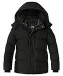 ZSHOW Boys' Hooded Puffer Jacket Wi