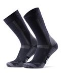 DANISH ENDURANCE Hiking Classic Socks 1-pack Large Navy Blue 1-pack