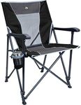 GCI Outdoor Eazy Chair, Folding Camping Chair for Adults