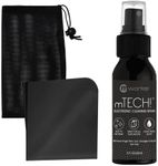 mTech! Electronic Cleaning Kit with Spray Bottle & Cloth [Travel Size] Screen Cleaning Kit for Smartphones, Tablets, TVs, Laptops and All Tech with Plush Microfiber Cloth and Screen Shine Formula