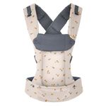 Beco Gemini Baby Carrier Newborn to Toddler - 100% Cotton Baby Body Carrier, Baby Carrier Backpack & Baby Front Carrier with Adjustable Seat, Ergonomic Baby Holder Carrier 3-16 kg (Dots)