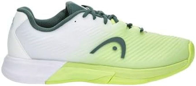 HEAD Revolt Pro 4.0 Tennis Shoes, (Light Green/White) Size UK-8