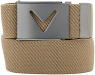 Callaway Men's V-Logo Web Golf Belt