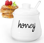 Swetwiny Ceramic Honey Pot with Dip