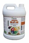 Greenedge Organic NPK Fertilizer (10 Liters) Concentrated Liquid for Flowering, Fruiting & Complete Plant Care, 5 L X2