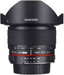 Samyang 8 mm Fisheye F3.5 CS II Man