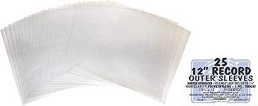 25 Double Oversize Plastic Outersle