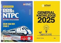 ARIHANT STUDY PACKAGE I RRBs NTPC ONLINE EXAM 2024-25 I COMPLETE STUDY MATERIAL WITH FREE BOOK 2025 (IN ENGLISH)