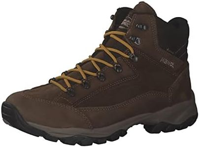Meindl Herren Wanderstiefel Baltimore GTX 2964 Kastanie/Senf 45 (UK 10.5)