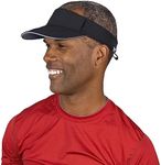 TrailHeads Sun Visor Hat for Men - Recycled Golf Visors for Men - Mens Running Visor for Tennis, Sports, Workouts