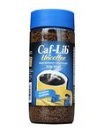 CAF-LIB Dark Roast | Coffee Substitute | Caffeine Free Alternative | Natural & Flavourful | Barley & Chicory | Grain Beverage | Perfect for Day or Night | 150g