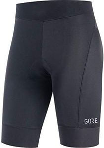 GORE WEAR C3 Femme Cuissard Court sans Bretelles+, Black, L
