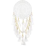 Myga RY1487 Bodhi Mandala Crochet Dream Catcher Handmade Woven Wall Hanging Tapestry Decoration, Craft Ornaments for Gifts and Home Decor