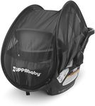 UPPAbaby Cabana Infant Car Seat Shield, Jake Black