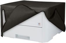kwmobile Dust Cover Compatible with Brother HL-L3210CW / HL-L3230CDW LED - Printer Case - Fabric Protector Cover - Dark Grey