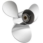 FYMP OEM Upgrade 11 5/8 x 11-G Stainless Steel Boat Propeller for Yamaha Outboard Motos 40-60HP, Reference Parts No.663-45947-02-EL,13 Spline Tooth,RH
