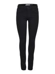 ONLY Women's Onlrain Reg Skinny Fit Jeans Skinny fit Jeans, Black, M / 30L