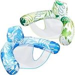 Sloosh Pool Floats Chairs Adult,2 P